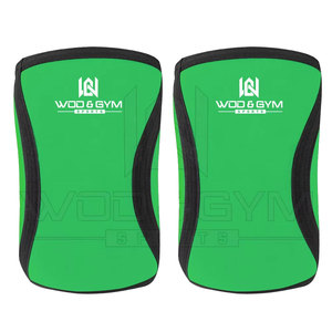 Hot Sale Products Wholesale Customized Elbow Pad Sleeve 7MM <b>Neoprene</b> Powerlifting Weightlifting Elbow Sleeves Support - Product Image 1