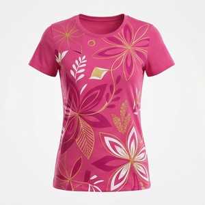 เสื้อเชิ้ตทำงานผู้หญิงมาใหม่ แฟชั่นฤดูใบไม้ผลิและฤดูใบไม้ร่วง ลายพิมพ์ทันสมัย สไตล์ลำลอง ชุดเดรสผู้หญิง ผ้าซาตินปักเลื่อม น้ำหนัก 240 กรัม ผ้าฝ้าย 100% - Product Image 1