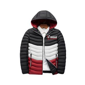 High Quality Custom Mens-Padded Coats Nylon Bubble Puffer Jacket Coat Warmed-Winter Custom Apparel Plus-Size Jackets - Product Image 6