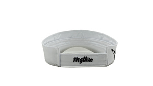 Gorra de Visera Blanca con Borde Curvo, Transpirable y Bordado Personalizado, para Adultos, Uso Casual al Aire Libre en las Cuatro Estaciones, Hecha en Fábrica en Vietnam - Product Image 2