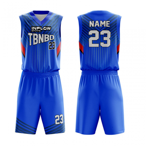 Uniformes de Baloncesto Personalizables, Ropa de Baloncesto de Alta Calidad, Cómodos y Transpirables, Conjuntos Personalizados - Product Image 1