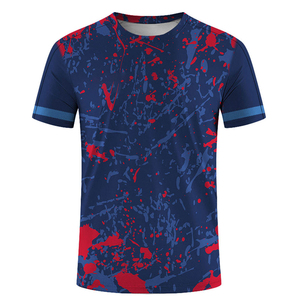 2026 Best Quality Sublimation Printing Jersey <b>100</b>_ <b>Polyester</b> T Shirt Quick Dry Sublimation Custom Low - Product Image 4