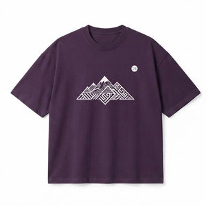 เสื้อยืดทรงบ็อกซี่ผ้าคอตตอนหนานุ่มพรีเมียมสำหรับผู้ชายรุ่นใหม่ล่าสุด ทรงหลวมใส่สบาย สไตล์ลำลองทันสมัย เหมาะสำหรับใส่ในชีวิตประจำวัน - Product Image 5