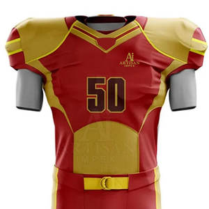 Uniforme de Fútbol Americano para Práctica, Diseño Personalizado Más Vendido - Product Image 3