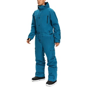 New Fashion Warm Winter Wear Men Ski Suit Jackets And <b>Pant</b> Snow Wear 100% Sportswear Adults Plus Size Ski Suit Men - Product Image 1