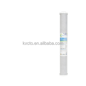 Bloc de charbon actif compressé certifié NSF pour purificateurs d'eau de comptoir – Nouvelle arrivée 2026 – Matériau standard certifié NSF - Product Image 1