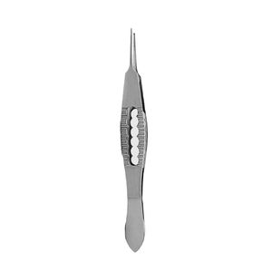 Pince manuelle ophtalmique en acier inoxydable bleu, instrument chirurgical pour paupières, vente en gros - Product Image 6