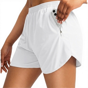 Shorts Deportivos de Compresión para Mujer, Cintura Alta Elástica, Transpirables, de Secado Rápido, 100% Algodón, para Correr y Gimnasio, Novedad 2026 - Product Image 4
