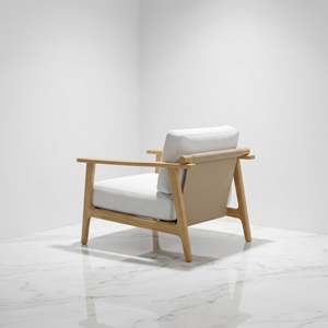 Japandi Living Room <b>Sofa</b> Set Hotel Lounge <b>Wood</b> <b>Frame</b> <b>Sofa</b> Hospitality Furniture Resort Villa Contract Project Bulk Supply - Product Image 3