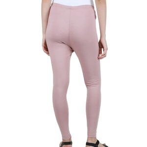 Women's Full Length Knitted Leggings Elastic Waist Stretch Solid Color Basic Style All Seasons Wear From Bangladesh - Product Image 4