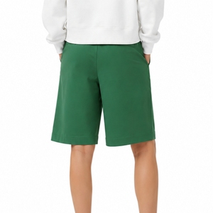 <b>Women</b> <b>Long</b> <b>Shorts</b> Casual <b>Shorts</b> With Pockets Elastic Waist Regular Fit <b>Shorts</b> Premium Quality Soft Fabric Comfort Fit Breathable - Product Image 2