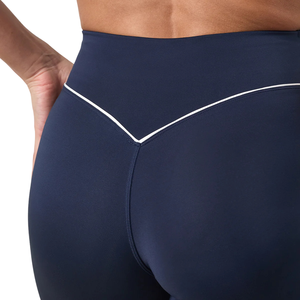 Leggings de yoga évasés taille haute pour femme, personnalisés, décontractés, fins, doux, extensibles, tricotés, pour fitness et entraînement, coupe bootcut, avec poche invisible - Product Image 4