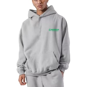 Sweat-shirts unisexes personnalisés en molleton épais délavé à l'acide, 100 % coton, épaules tombantes, double fermeture éclair, séchage rapide, respirants, pour l'hiver - Product Image 2