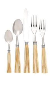 Ensemble de couverts en métal robuste et écologique, construction élégante pour les restaurants et les repas en famille - Product Image 6