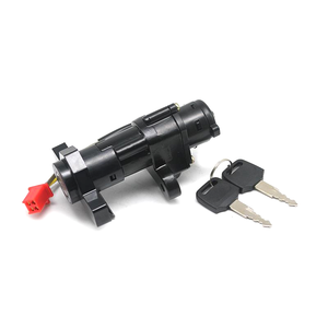 Juego de Bloqueo de Encendido para Motocicleta, Bloqueo de Dirección, Interruptor de Encendido con Llaves para BAJAJ CT100 Boxer BM100, Repuestos - Product Image 1