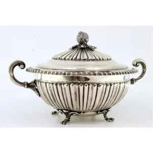 หม้อตุ๋นสเตนเลสสตีลแบบคลาสสิก ทนทาน ปลอดภัยสำหรับอาหาร เหมาะสำหรับใช้ในบ้าน โรงแรม และร้านอาหาร - Product Image 6