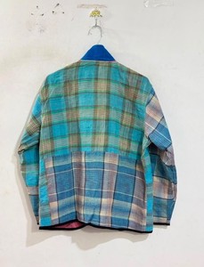 <b>Embroidered</b> Quilted Reversible Floral Pattern Suzani <b>Jacket</b> Cotton Bohemian <b>for</b> <b>Women</b> Handmade Ethnic Design Fashion Statement - Product Image 2