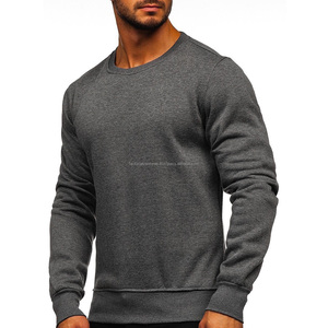 Logotipo personalizado impreso 100% algodón impresión digital de talla grande sudadera de lana para hombre Sudadera con capucha informal para ropa de invierno - Product Image 2