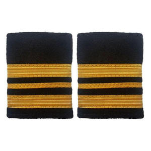 Epaulettes de Uniforme, Epaulettes de Piloto, Placas de Hombro, Epaulettes de Grado de Capitán - Product Image 4