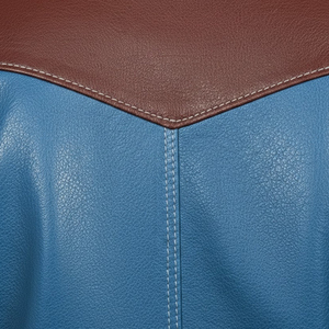 Reliable Men <b>Leather</b> <b>Jacket</b> Custom Design Front Zipper Side Pockets <b>Long</b> Lasting Water Resistant Wholesale Men <b>Leather</b> <b>Jacket</b> - Product Image 6