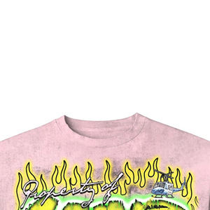 Camiseta de Manga Larga con Cuello Redondo para Hombre, Estilo Urbano, Estampado Oversize, Jersey de Algodón, Cuello Redondo - Product Image 4