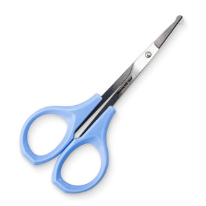 Ciseaux pour le nez en acier inoxydable, outil de toilettage professionnel, ciseaux de précision pour la coupe des poils du visage, pour les soins quotidiens - Product Image 2