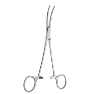 Pinzas para amígdalas Sawtell de 7 1/2″ con curva completa y anillo cerrado, de acero inoxidable, instrumento quirúrgico de agarre para otorrinolaringología, herramienta de precisión - Product Image 3