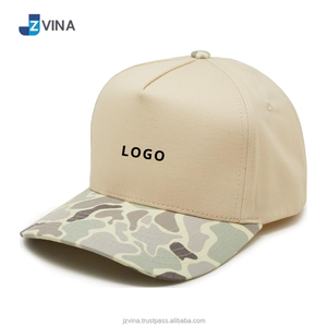 Custom <b>Camo</b> Brims Baseball <b>Caps</b> Wholesale ODM Logo Embroidered <b>Caps</b> for Brands - Product Image 1