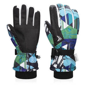 Hot Selling High Quality Leather Ski <b>Gloves</b> <b>Touch</b> <b>Screen</b> Compatible Winter Sports Mittens for Cold Weather Online Sale - Product Image 6