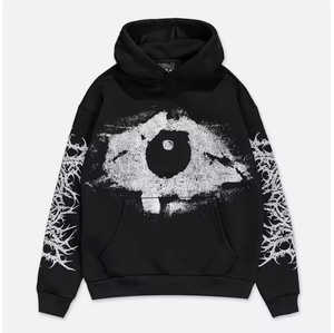 Sudadera con Capucha de Punto para Hombre, Corte Regular Informal - Product Image 4