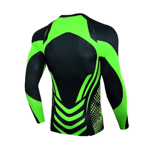 Rashguard en Spandex et Nylon à Séchage Rapide pour Hommes, Idéal pour le MMA, le BJJ et le Surf – Meilleure Vente, Prix le Plus Bas, Rashguard Adulte pour Hommes - Product Image 4