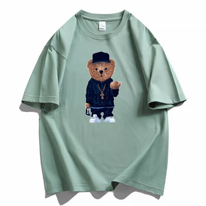 Camisetas Deportivas Personalizadas al por Mayor de Emas Sports, Camisetas de Manga Corta Holgadas para Hombre, 100% Algodón, Logotipo Personalizado, Ropa Deportiva Transpirable - Product Image 6