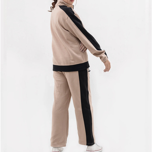 Conjuntos Deportivos de Invierno para Mujer al por Mayor, Diseño Moderno 2026, Corte Regular, Dos Piezas, 100% Algodón Felpa - Product Image 4