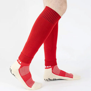 Athletic <b>Socks</b> for Men Boys Long Knee High Custom Solid Pattern Bottom Logo Anti-Foul Winter Sport Team Use Daily Casual - Product Image 1