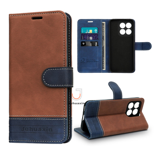 Funda de cuero con tapa y billetera para teléfono Soporte Y Ranuras Para Tarjetas Funda De Cuero Con Iman Para Celular - Product Image 2