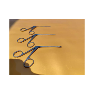 Micro Ear Otology Forceps Set High Quality Custom Manual German Stainless Steel Tegra Surgical <b>Instruments</b> CE Certified 3pcs - Product Image 1