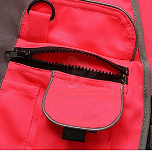 Chaleco de Seguridad Reflectante de Alta Visibilidad, Tejido Transpirable, Opciones de Talla Personalizada, Diseño Ligero, en Venta - Product Image 4