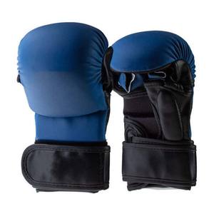 Gants de Sparring MMA Professionnels Personnalisés en Cuir PU Tendance pour l'Entraînement aux Arts Martiaux 2026 - Product Image 6