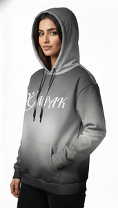 เสื้อฮู้ดดี้โอเวอร์ไซส์คุณภาพสูง พิมพ์ลายแบบซับลิเมชั่นเต็มตัว สำหรับสตรีทแวร์ลำลองและแฟชั่นแนวเมือง - Product Image 4