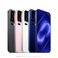 Smartphone Xi Ao m I 18 Pro Max Version Globale Débloqué 5G, Écran AMOLED 6,9 pouces 120Hz, Double Écran, Triple Caméra, Vente en Gros