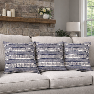 Housse de coussin décorative en coton rayé moderne, taie d'oreiller pour canapé, salon, chambre à coucher, maison, disponible pour une livraison mondiale - Product Image 5