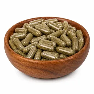 Capsules de racines d'Ashwagandha sauvage naturelle, 60 gélules végétales, 500 mg, extrait végétal de qualité supérieure, complément alimentaire de qualité alimentaire, fabricant Inde, export en vrac - Product Image 4