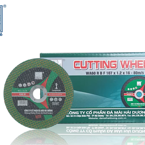 107mm Aluminum Oxide <b>Abrasive</b> Disc for Grinders High Efficiency Grinding Wheel OEM Vietnam <b>Tools</b> Factory - Product Image 1