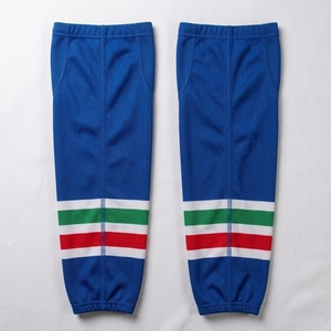 Chaussettes de hockey sur glace exclusives, de haute qualité, chaussettes de sport performantes pour équipes, avec logo personnalisé, service OEM de marque privée - Product Image 5