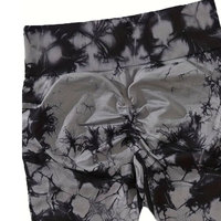 Ensembles de yoga écologiques personnalisés pour femmes 2026 – Tenue de sport respirante à motif uni avec taille élastique et fermeture sans couture pour le fitness