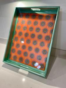 Fabricante de Bandejas de Madera Impresas Personalizadas OEM, Bandeja de Madera Impresa Personalizada para Regalos, Plato Decorativo de Alta Gama para Mesa - Product Image 5