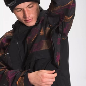 Chaqueta de Esquí para Hombre, Impermeable, Cortavientos, Aislada, para Snowboard, Deportes al Aire Libre, con Logotipo Personalizado, Venta al Por Mayor de Fábrica OEM - Product Image 5