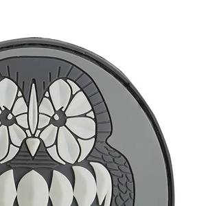 Patchs en PVC souple personnalisés 3D en relief, écologiques, à coller ou thermocollants, en caoutchouc, vente chaude - Product Image 5