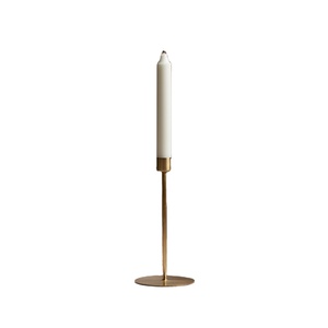 Modern Design Metal Craft <b>Brass</b> Gold Plated Candle Stand Desktop <b>Candlestick</b> Holder Living Room Decoration Candle Holder - Product Image 3