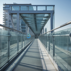 Muestra Gratuita de Vidrio Laminado Plano Templado de Seguridad para Barandillas de Balcón, Escaleras, Puertas de <span class=keywords><strong>Piscina</strong></span>, Ventanas y Muros Cortina - Product Image 2